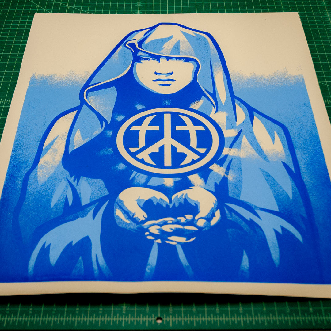 Thomas Wimberly's Silk Screen Process with AntiDesigns