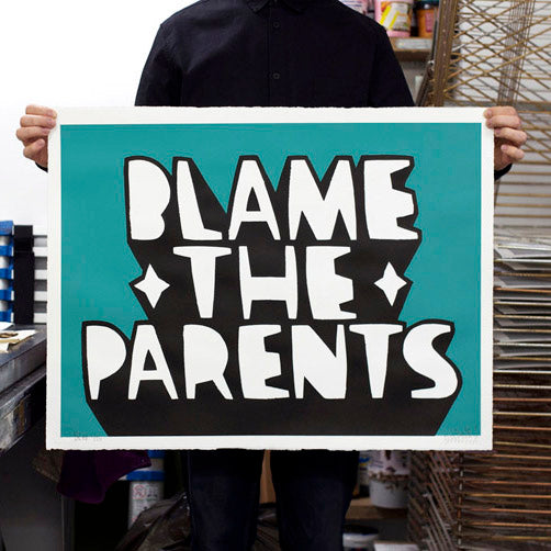 Kid Acne - "Blame the Parents" Exhibit