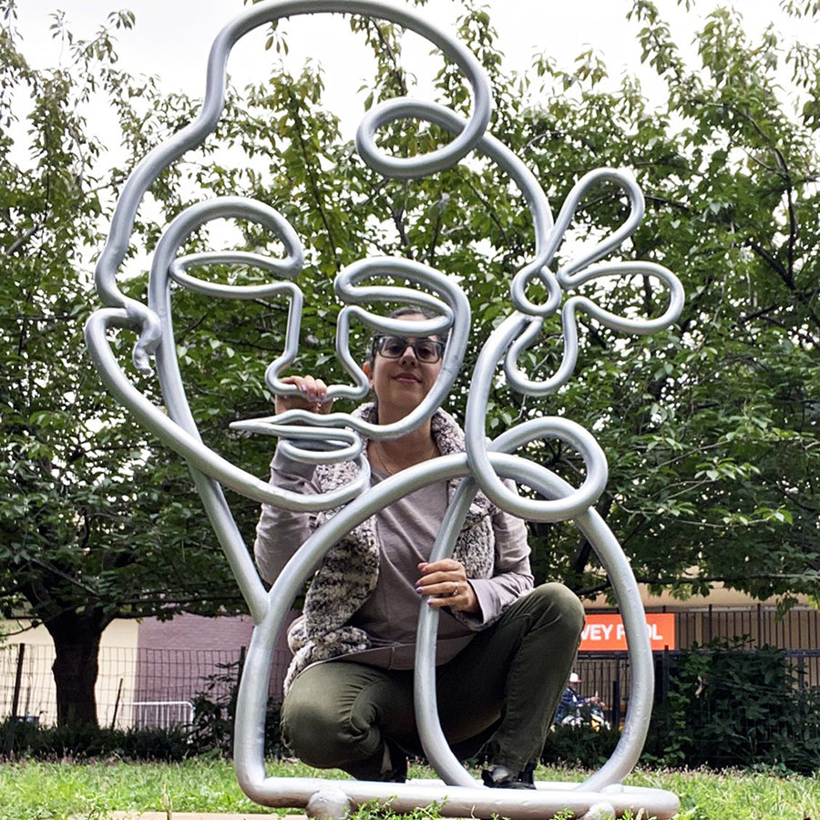 Alice Mizrachi's "Renaissance Women" Public Sculpture in Harlem