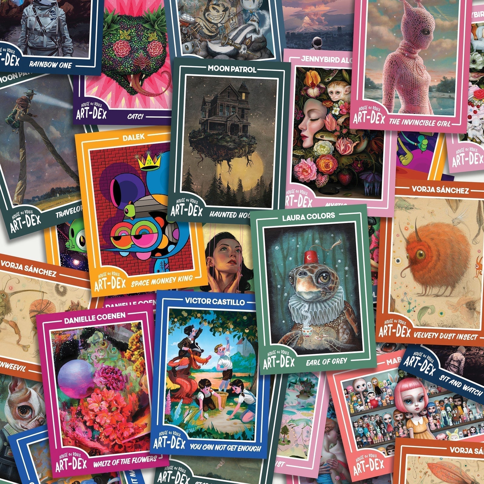 ART-DEX: Artist Dexterity Game & Trading Cards Sets - Coming Early 2026