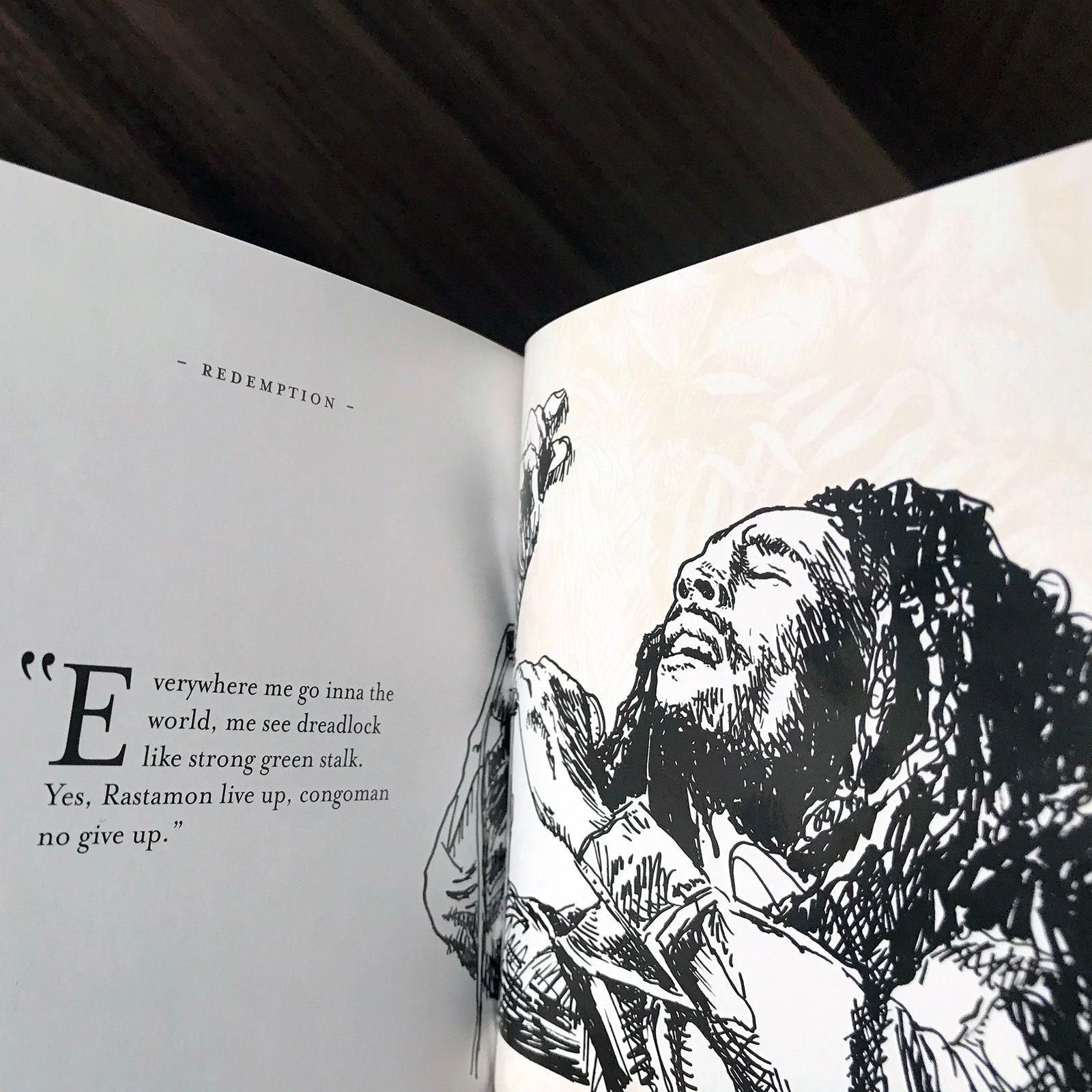 Redemption: Celebrating 75 Years of Bob Marley with Mariah Fox