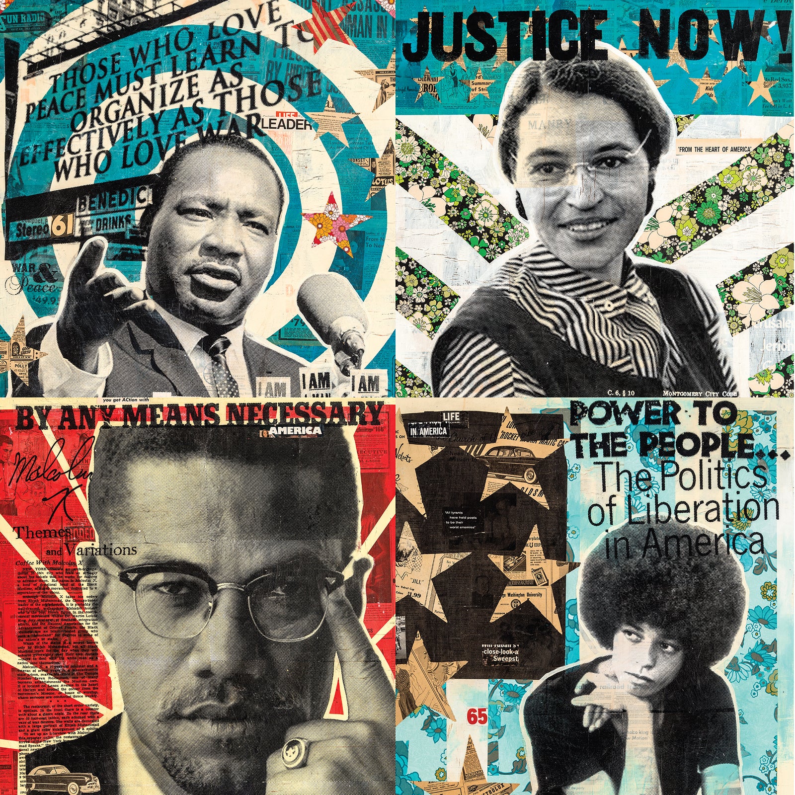 "War & Peace," Robert Mars for Black History Month