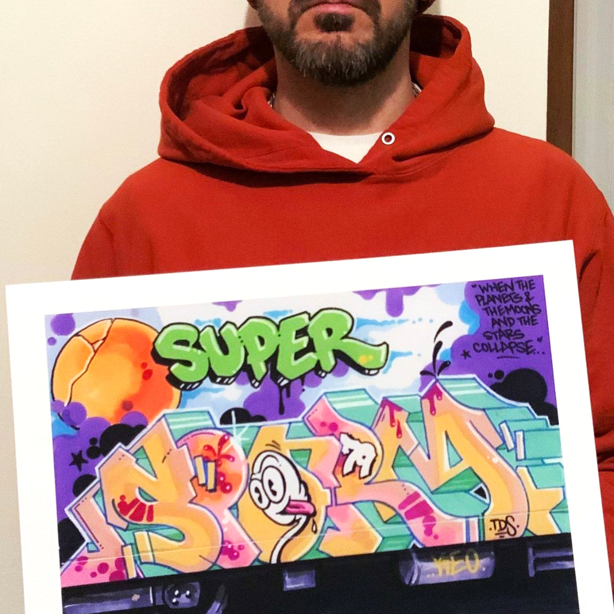 KEO X-MEN does the knowledge on "Super Sporm"