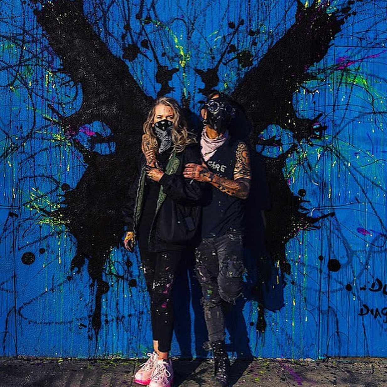 DUEL DIAGNOSIS with AL DIAZ at WCC, Austin