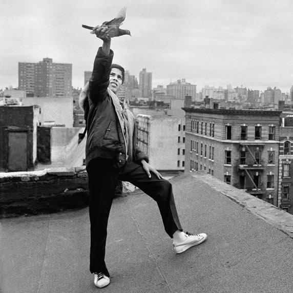 Chris Stain on Martha Cooper's Lifelong Inspiration