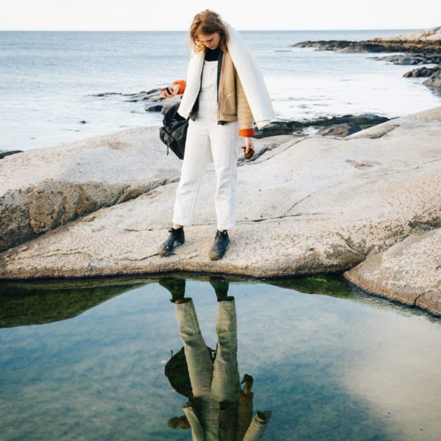 Morgan Dyer feature for Darling, Magazine