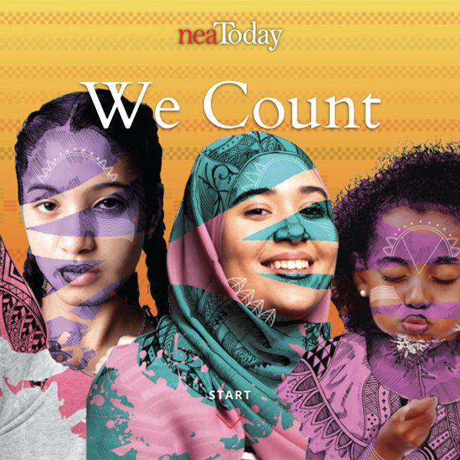 WE COUNT! NEA x MARKA27 for Census 2020