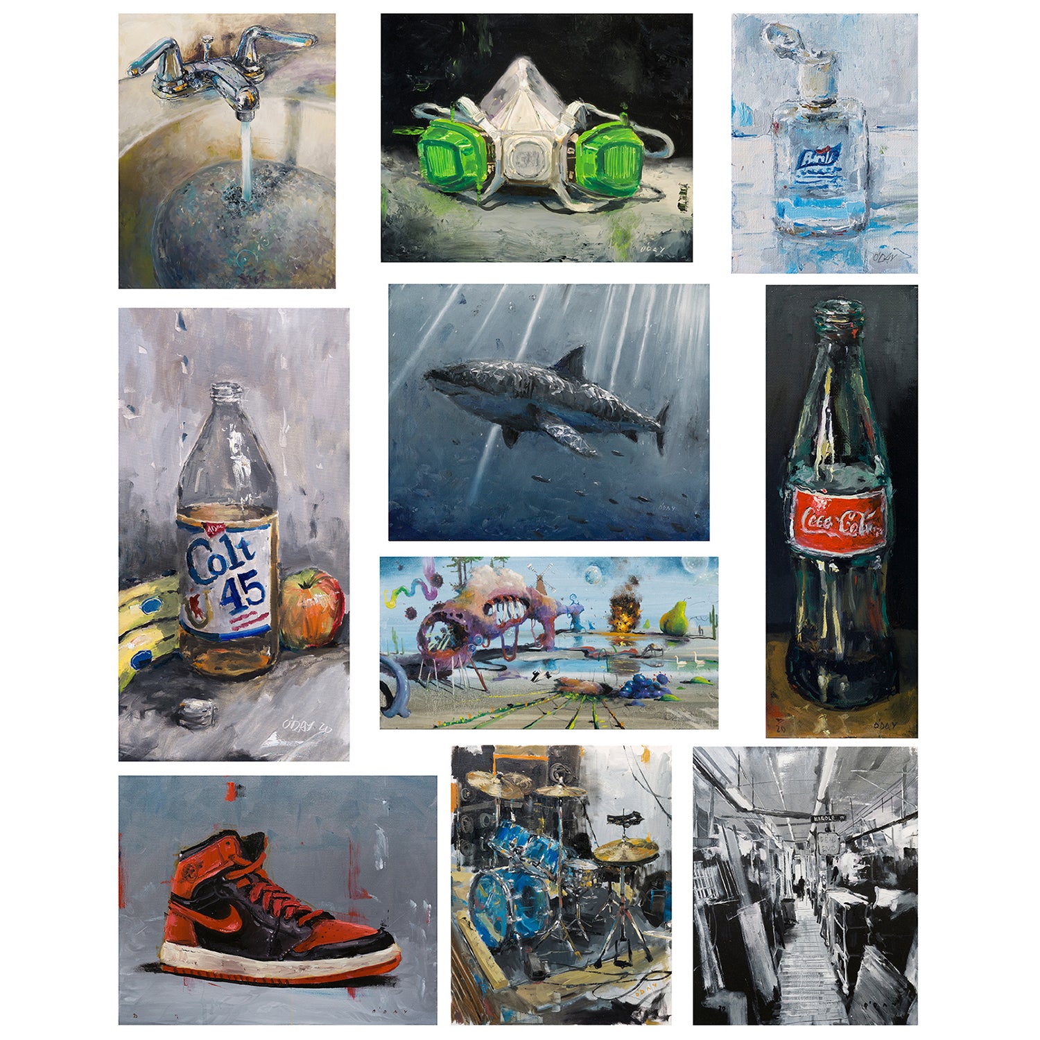 Adam O'Day's Black Lives Matter Benefit Collection