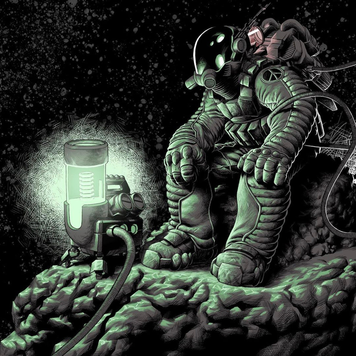 Gregory Titus Breaks Down the Art of "UNIVERSUM"