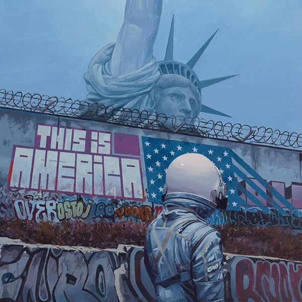 Scott Listfield feature in Beautiful Bizarre Magazine