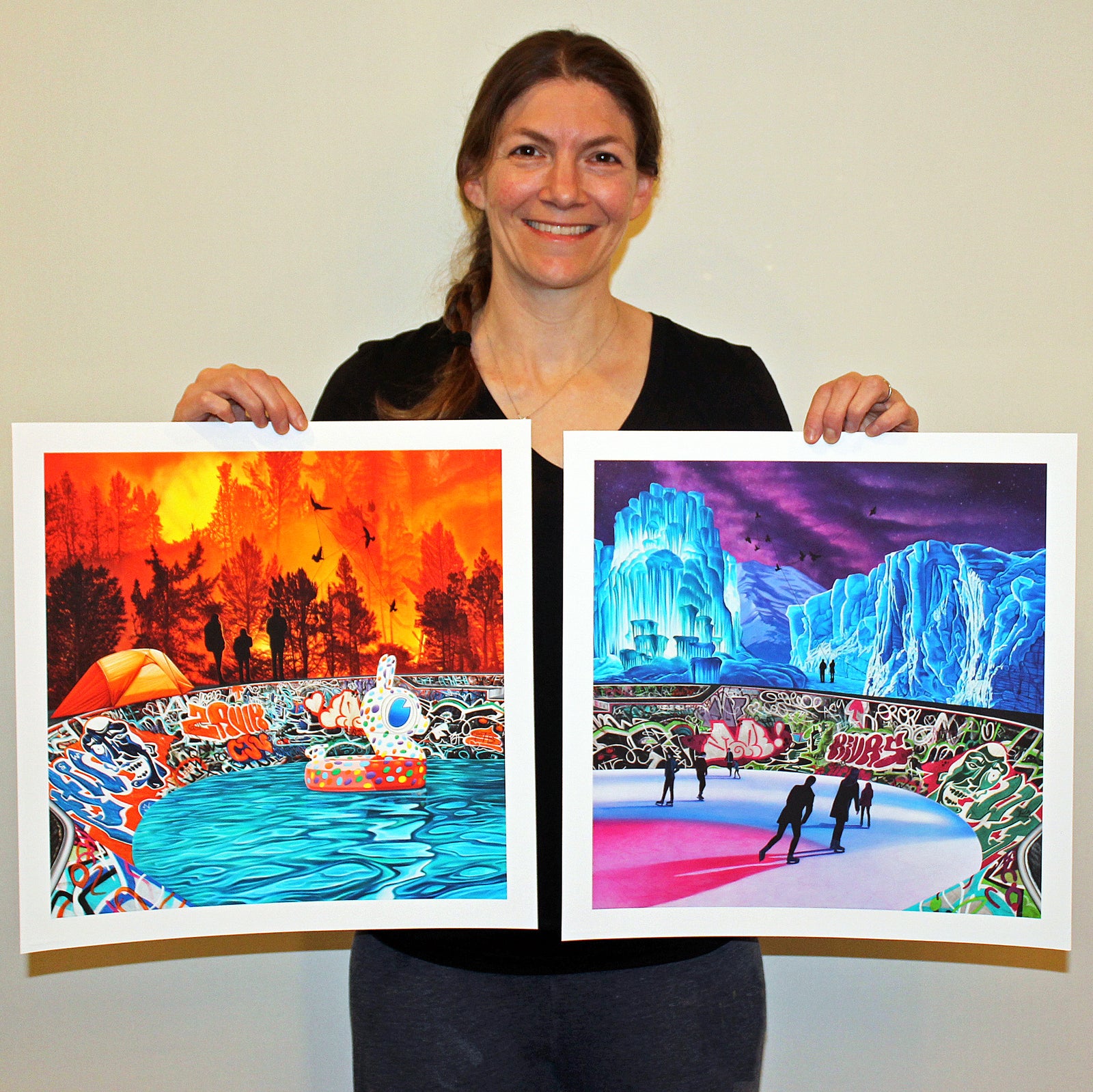 Nicole Gordon Helps Feed Chicago