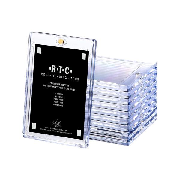 X TRADING CARDS HOLDER 1999・Xトレーディングカード Amazon.com: /CARD·DICT 25ct Magnetic Card Holder Compatible