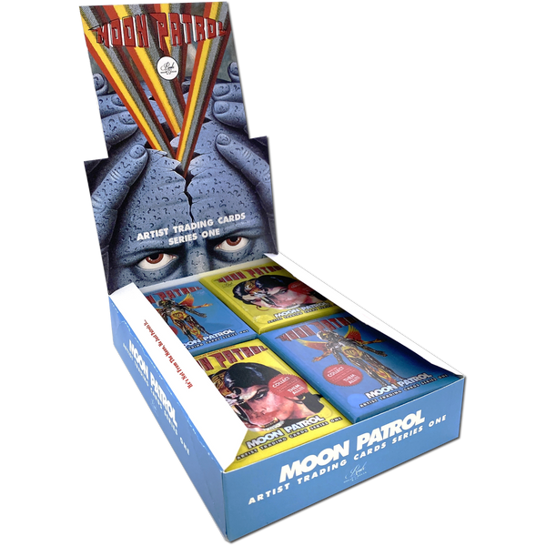 Moon Patrol Artist Trading Cards Series One Factory Sealed Box