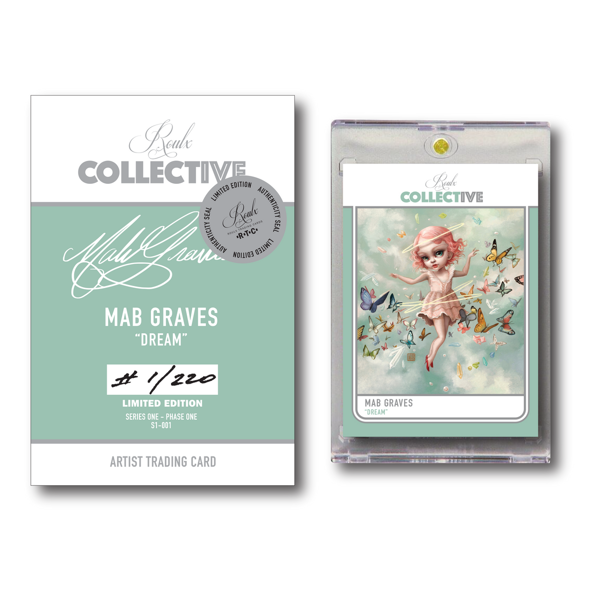 Mab Graves &quot;Dream&quot; S1-001 COLLECTIVE Trading Card