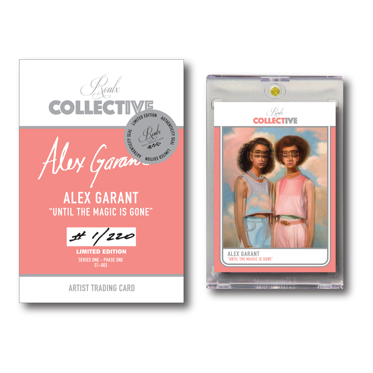 Alex Garant &quot;Until the Magic is Gone&quot; S1-003 COLLECTIVE Trading Card