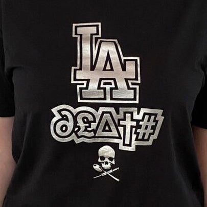 Dave Navarro &quot;LA DEATH (Raiders/Kings Variant)&quot; - T-Shirt