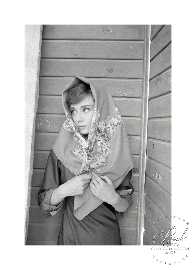 Audrey Hepburn (by Milton Greene) - Limited Edition, Archival Print