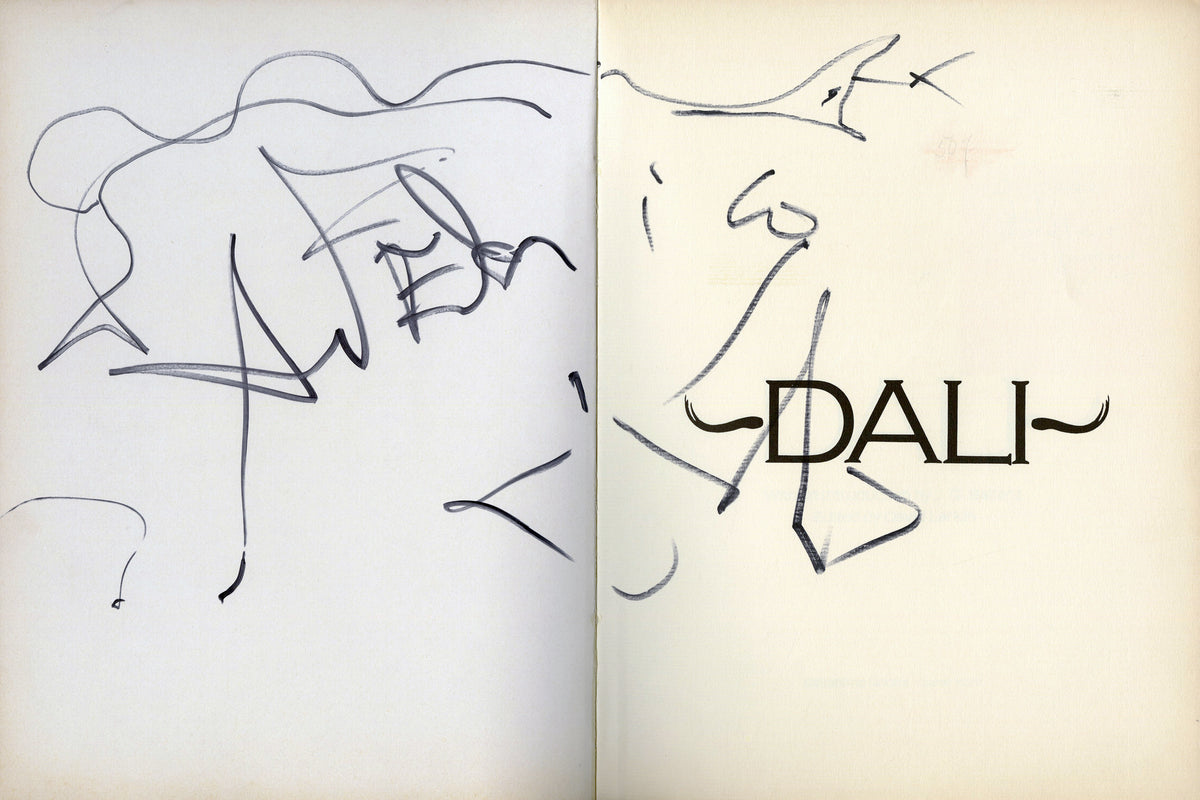 Salvador Dalí - Signed Book, First Printing - 1974