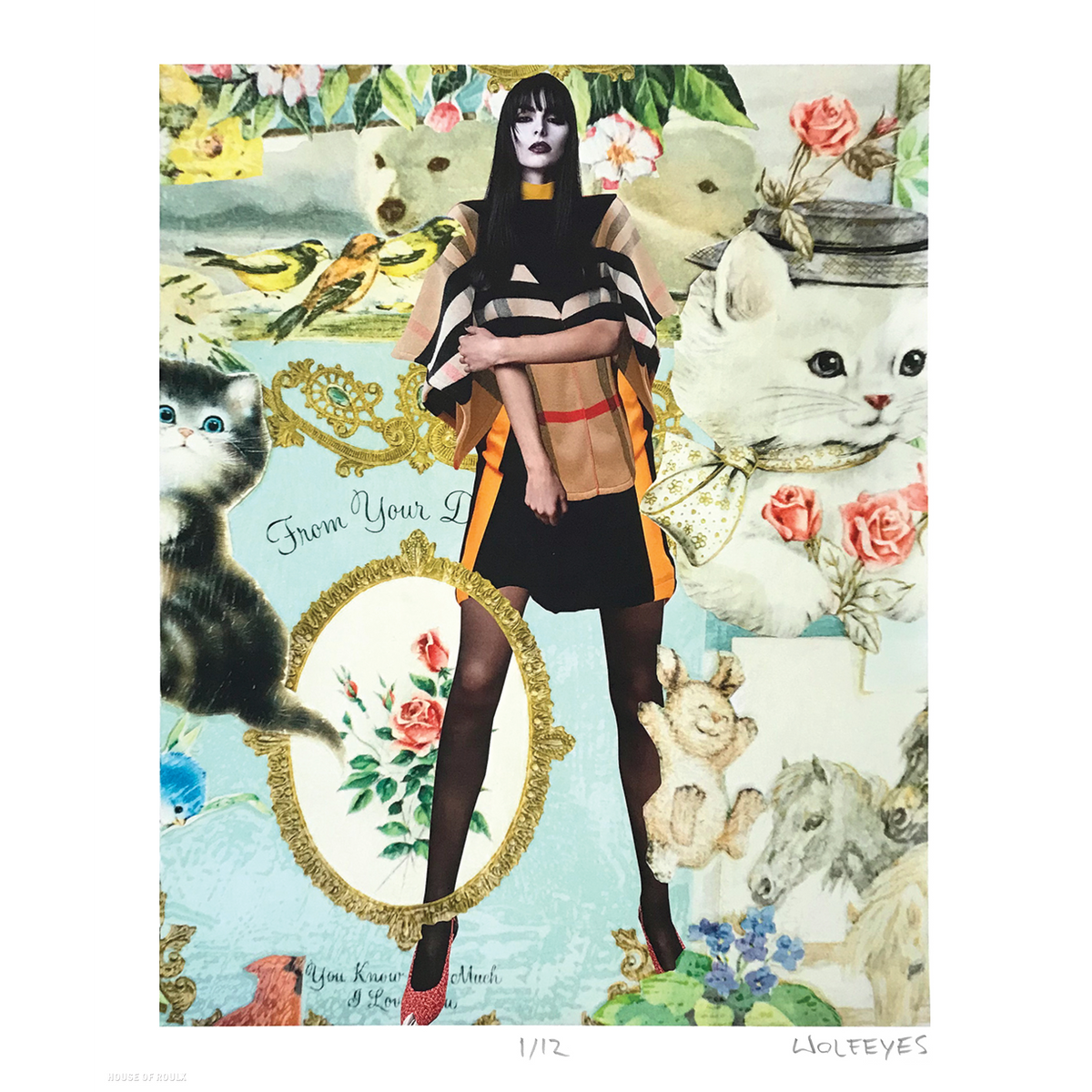 WOLFEYES &quot;FANTASY LAND: YSL&quot; - Archival Print, Limited Edition of 12 - 14 x 17&quot;