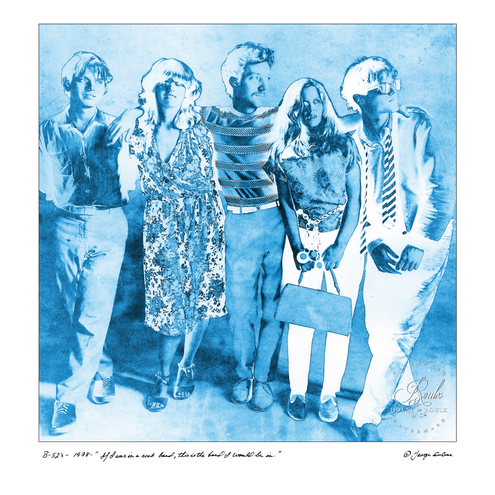 B-52s (by George DuBose) - Limited Edition, Archival Print