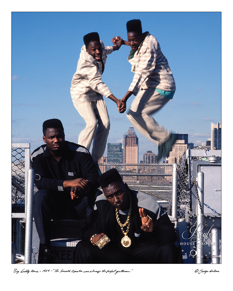 Big Daddy Kane (by George DuBose) - Limited Edition, Archival Print