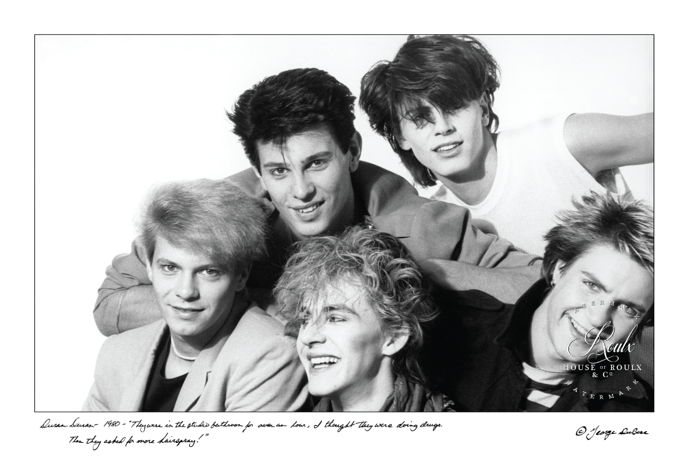 Duran Duran (by George DuBose) - Limited Edition, Archival Print