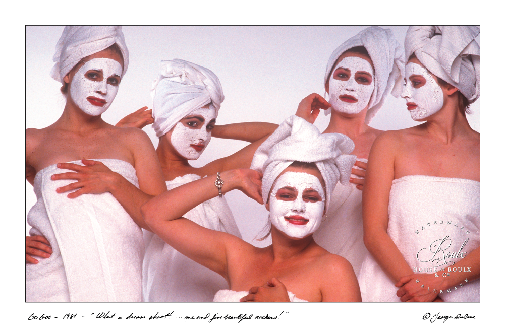 Go-Go&#39;s (by George DuBose) - Limited Edition, Archival Print