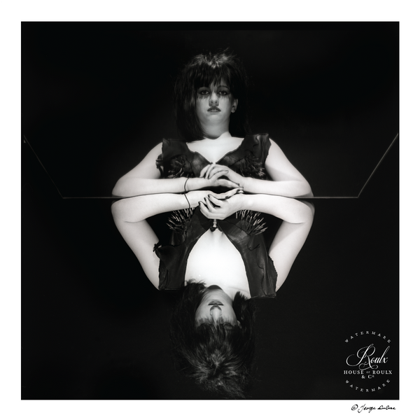 Lydia Lunch (by George DuBose) - Fine Art Print - House of Roulx