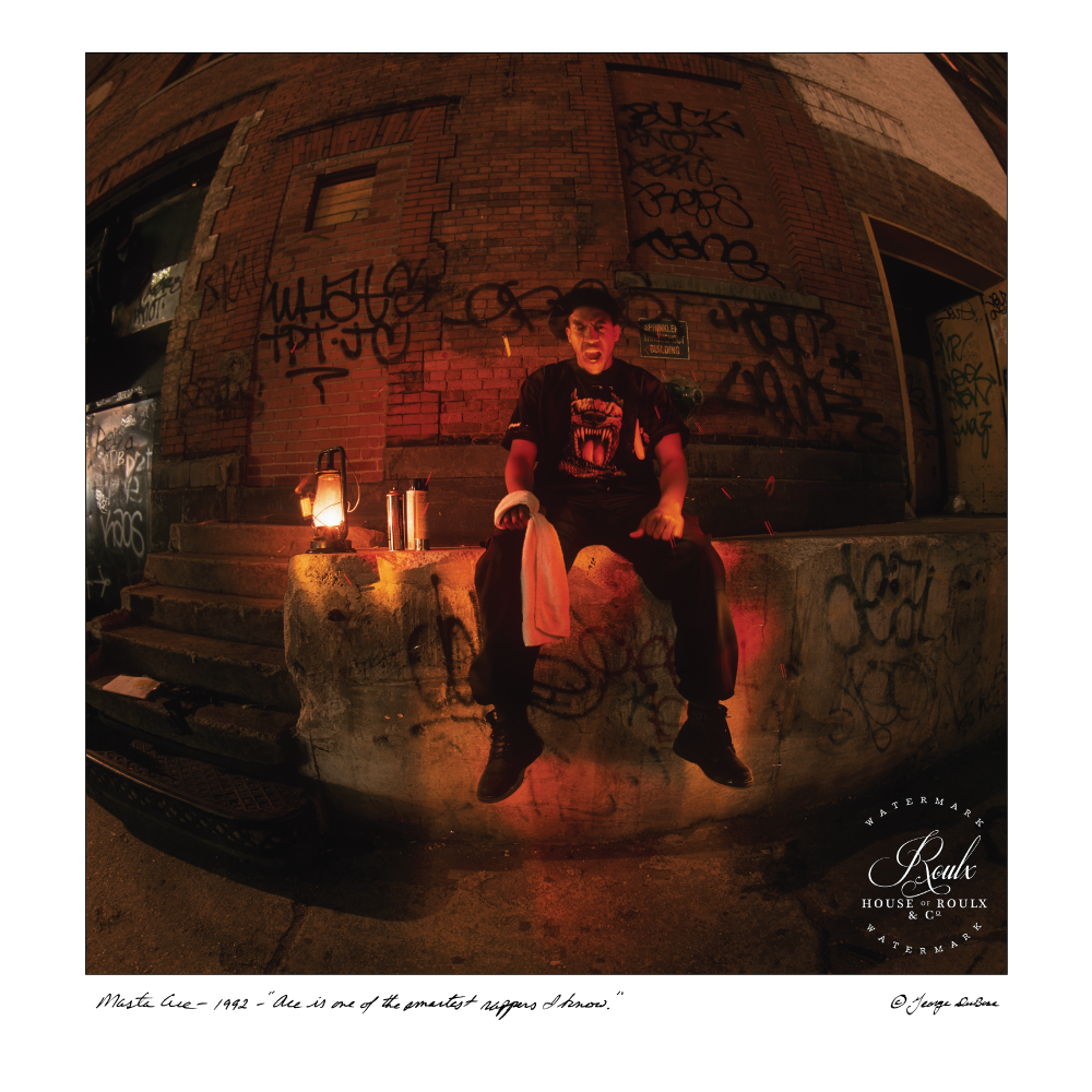 Masta Ace (by George DuBose) - Limited Edition, Archival Print