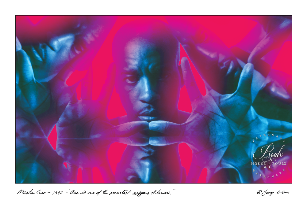 Masta Ace (by George DuBose) - Limited Edition, Archival Print