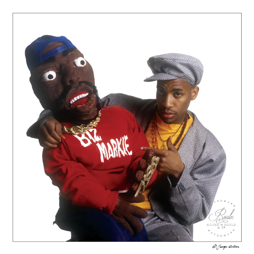 Masta Ace &quot;Me and the Biz&quot; (by George DuBose) - Limited Edition, Archival Print