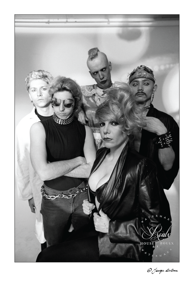 Plasmatics (by George DuBose) - Limited Edition, Archival Print