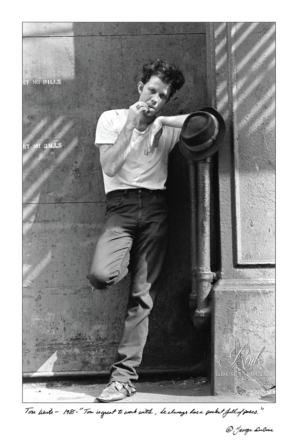 Tom Waits (by George DuBose) - Fine Art Print - House of Roulx