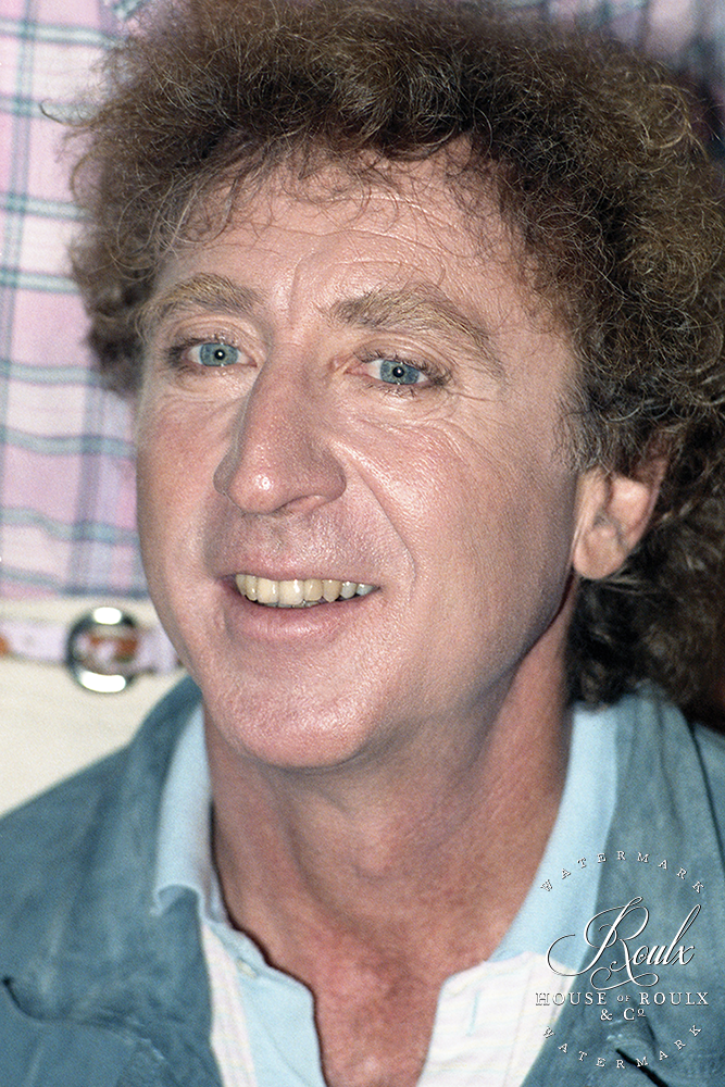 Gene Wilder (by Peter Warrack) - Limited Edition, Archival Print