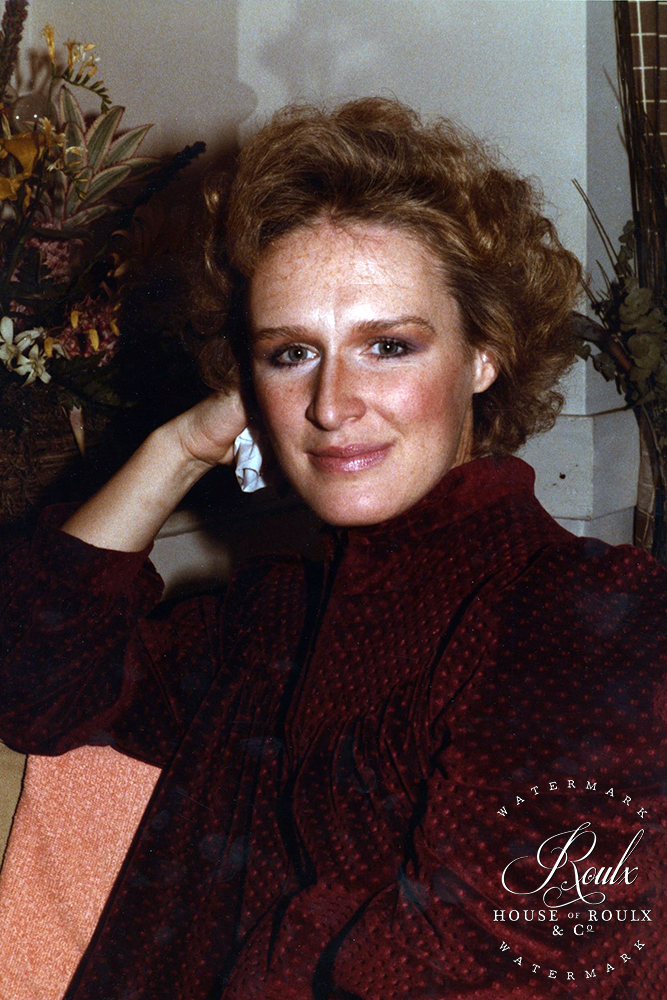 Glenn Close (by Peter Warrack) - Limited Edition, Archival Print