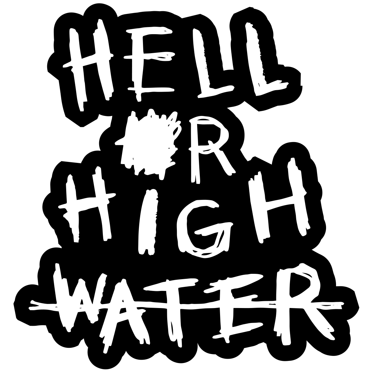 Terry Urban &quot;Hell or High Water II&quot; - Skate Deck &amp; Print Bundle, Limited Edition of 75
