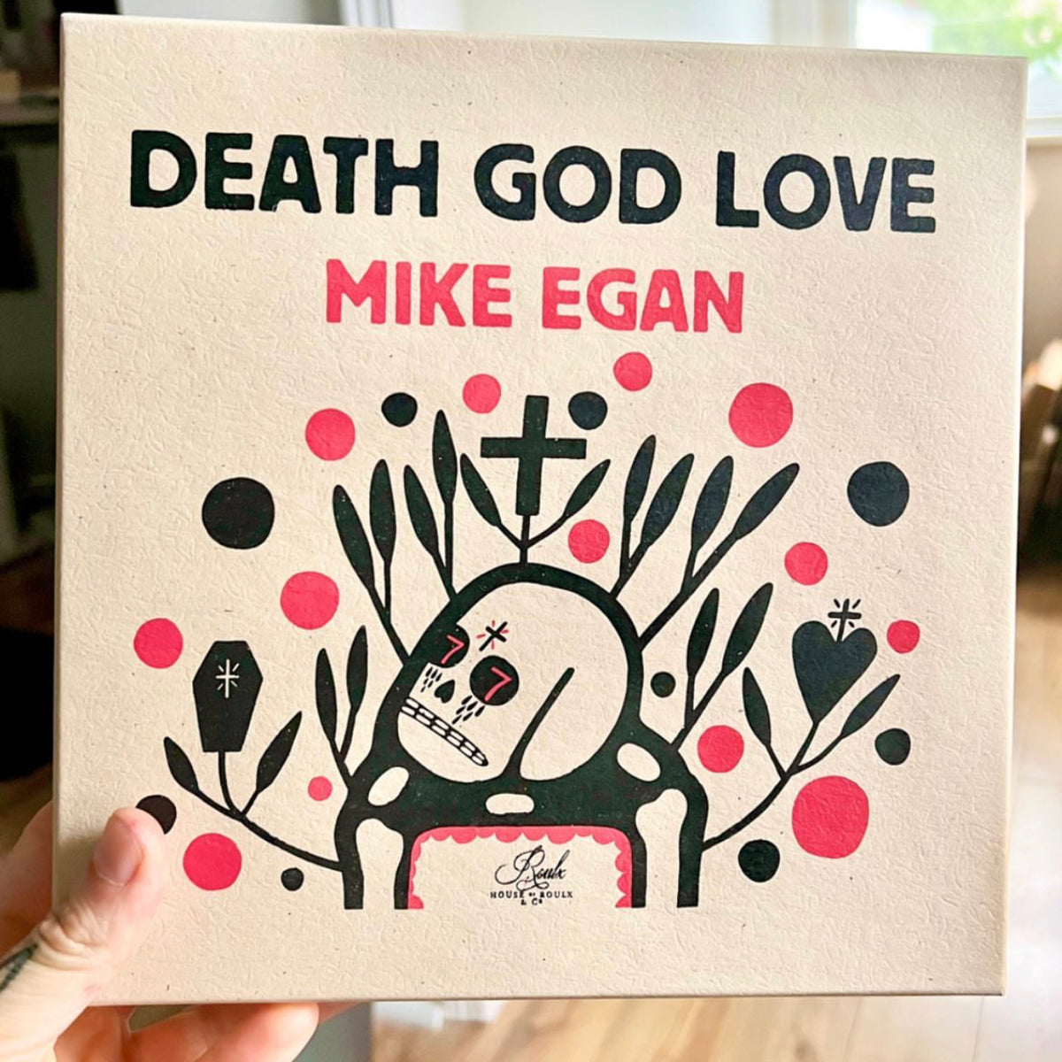 Mike Egan &quot;DEATH GOD LOVE&quot; - Limited Edition Box Set