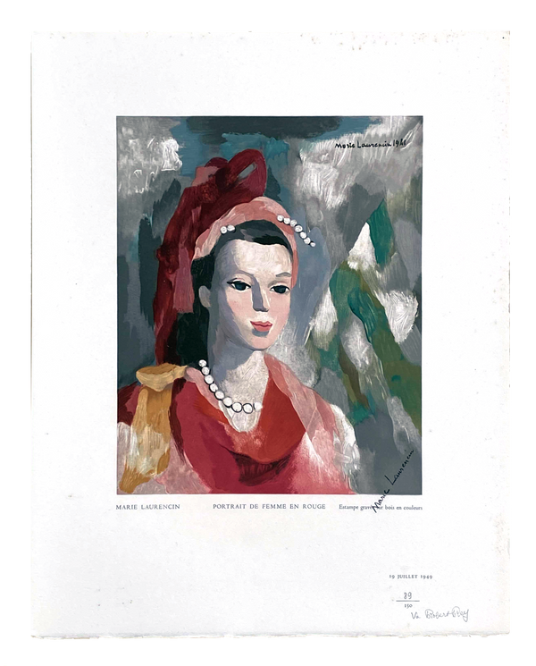 洋書画集　Marie Laurencin 洋書画集 Marie Laurencin 洋書画集 Marie Laurencin - メルカリ