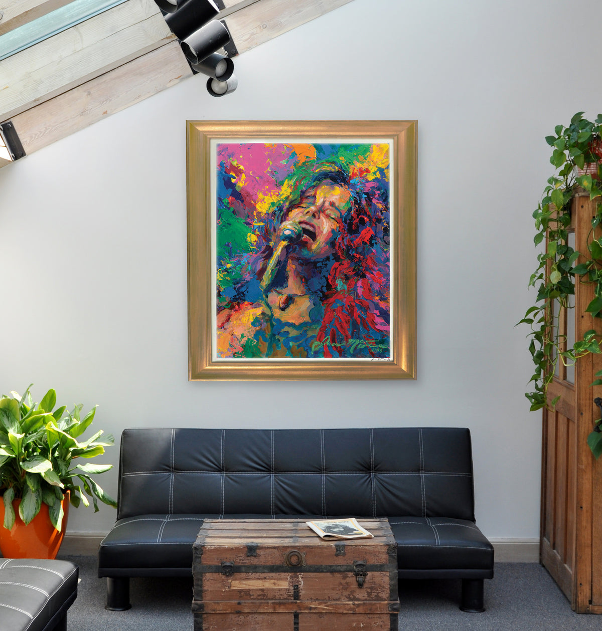 Janis Joplin &quot;Her Final Performance&quot; (by Jace McTier) - Limited Edition, Archival Print