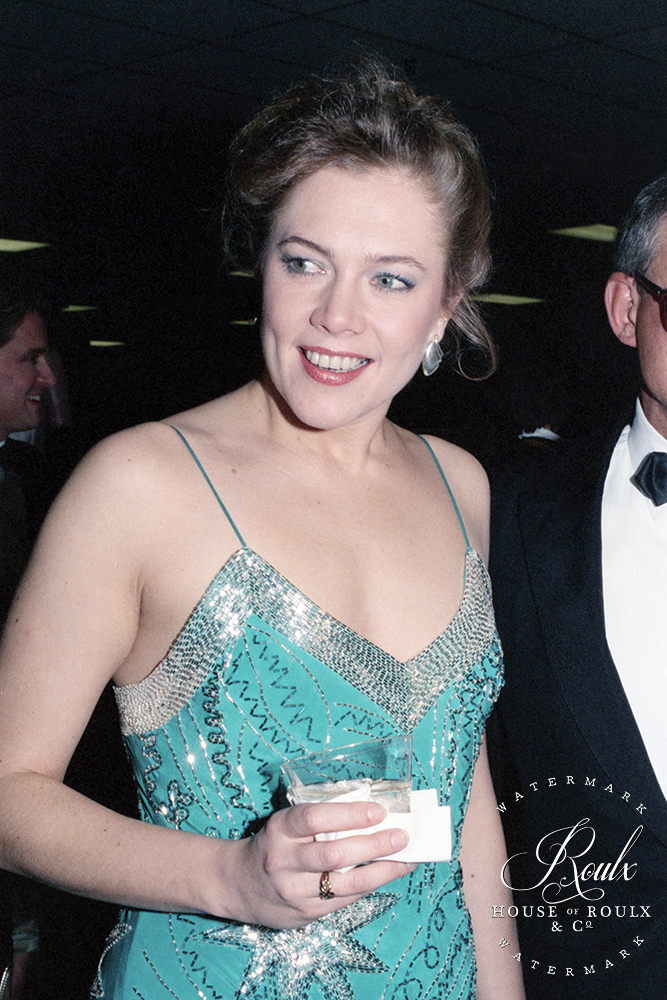 Kathleen Turner (by Peter Warrack) - Limited Edition, Archival Print
