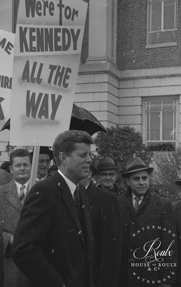 John F. Kennedy - Limited Edition, Archival Print