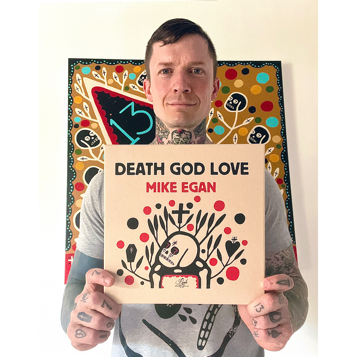 Mike Egan &quot;DEATH GOD LOVE&quot; - Limited Edition Box Set