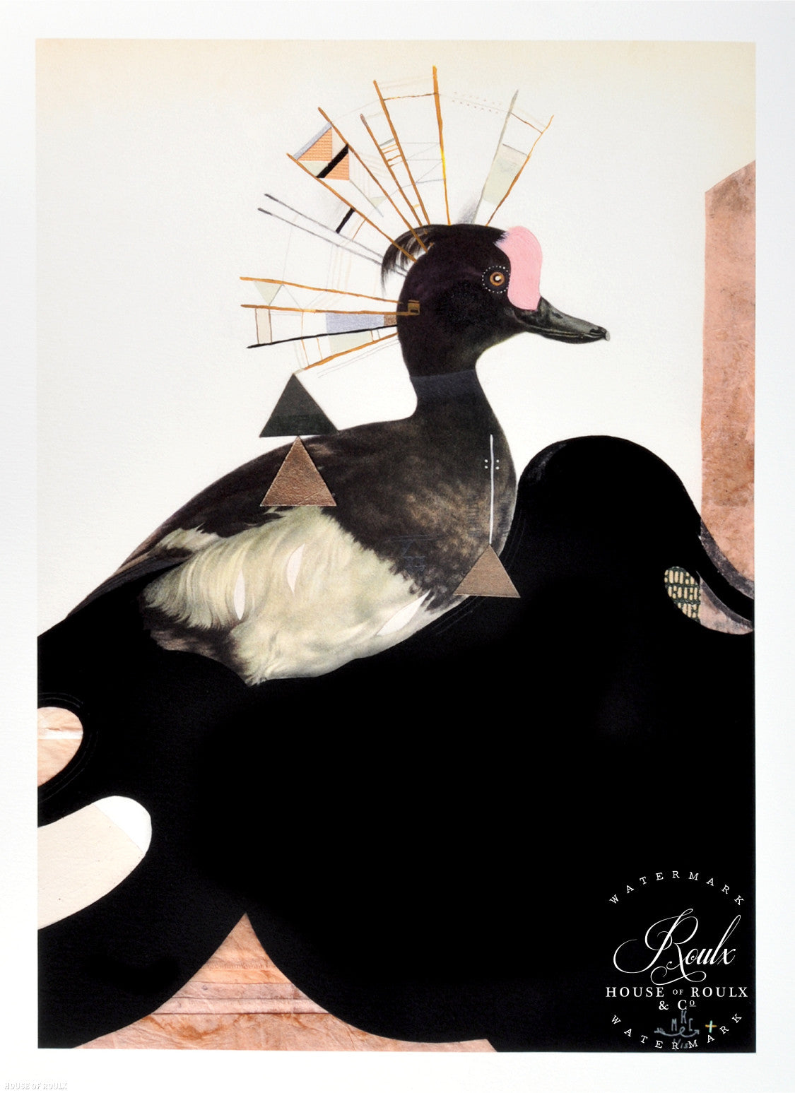 Monica Canilao &quot;The Tufted Duck&quot; - Limited Edition, Archival Print