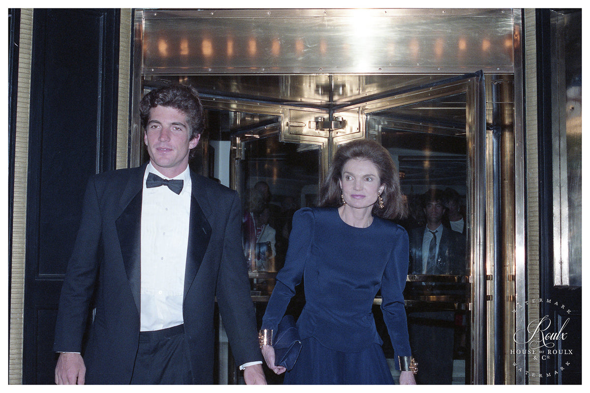 Jacqueline Kennedy Onassis (by Peter Warrack) - Limited Edition, Archival Print
