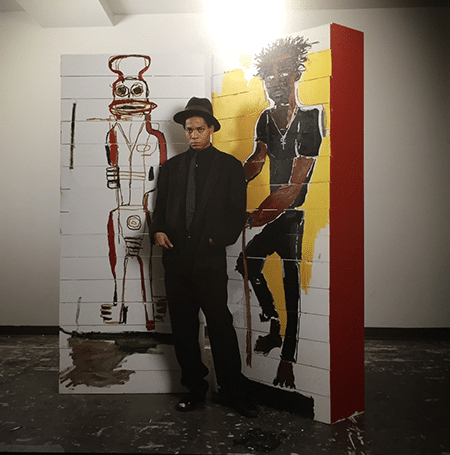 Jean-Michel Basquiat's Portrait of Jack Walls