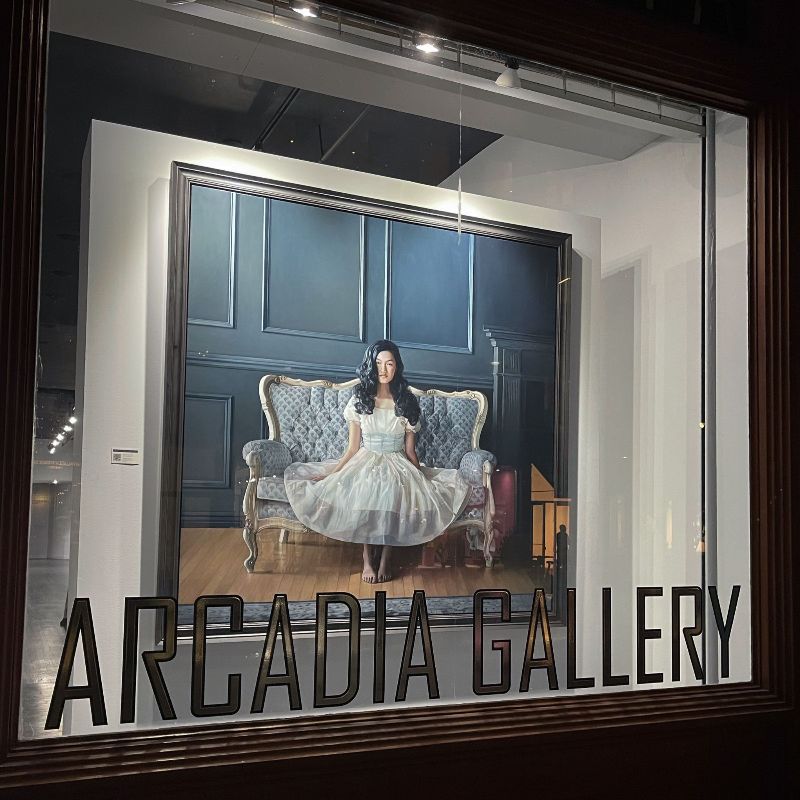 Shaun Downey: "Night Shift" Solo Exhibit at Arcadia Contemporary