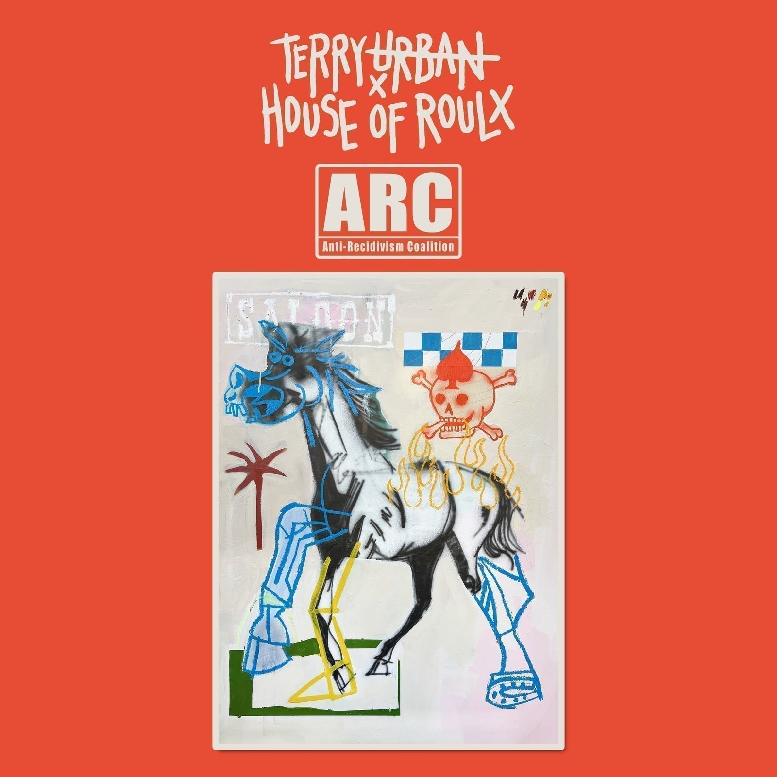 Terry Urban Timed Print Release to Benefit the ARC & Incarcerated CA Firefighters - 1/24 - 2/2/25