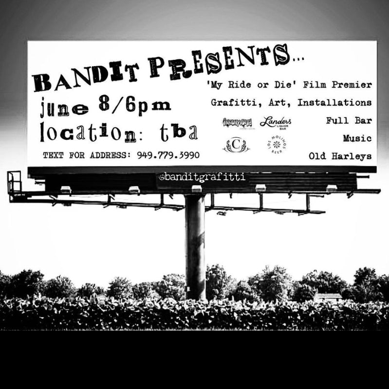 Bandit: One Night Show, San Clemente, CA - 6/8/23
