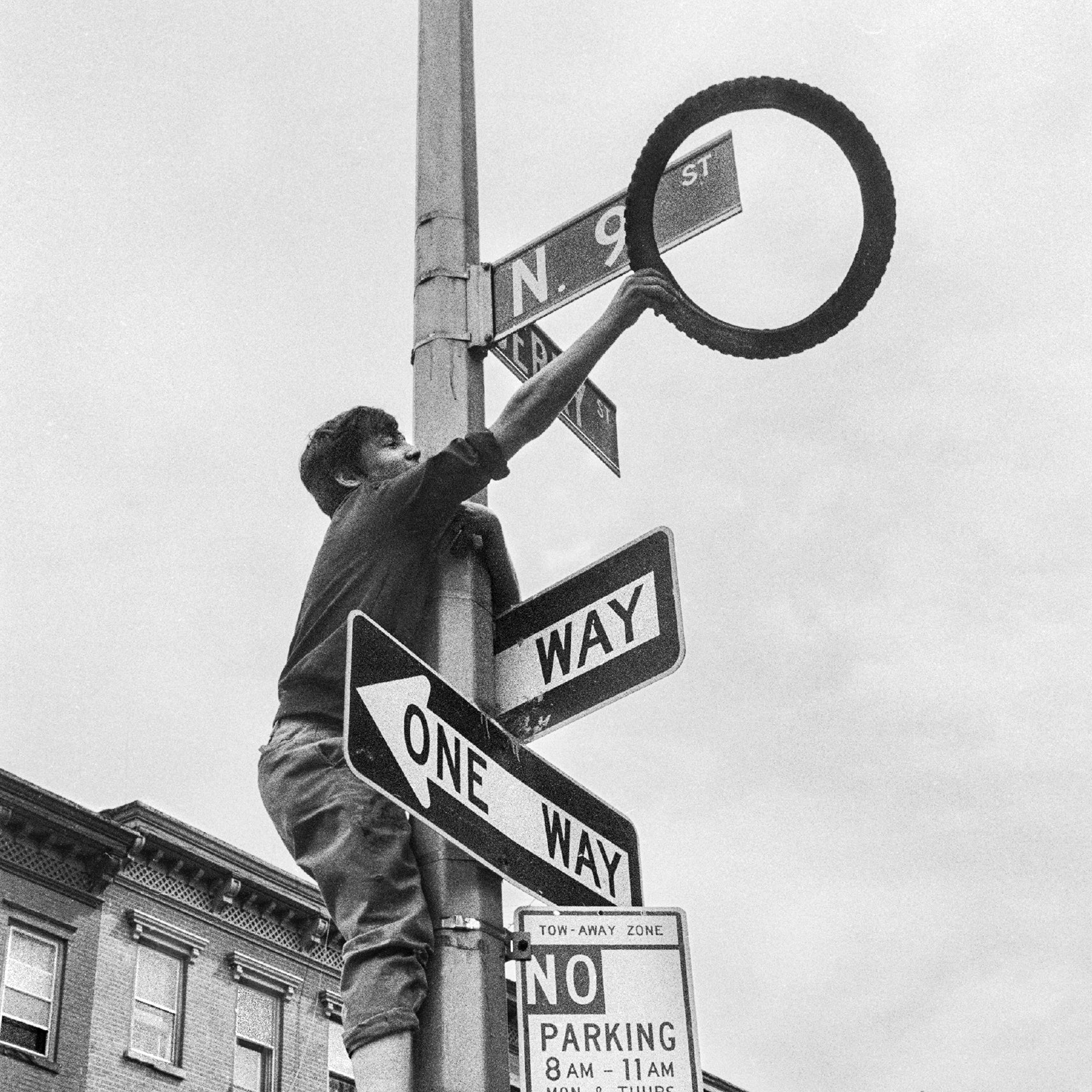 Martha Cooper & Chris Stain - "The Bicycle Boys" - 6/15/22