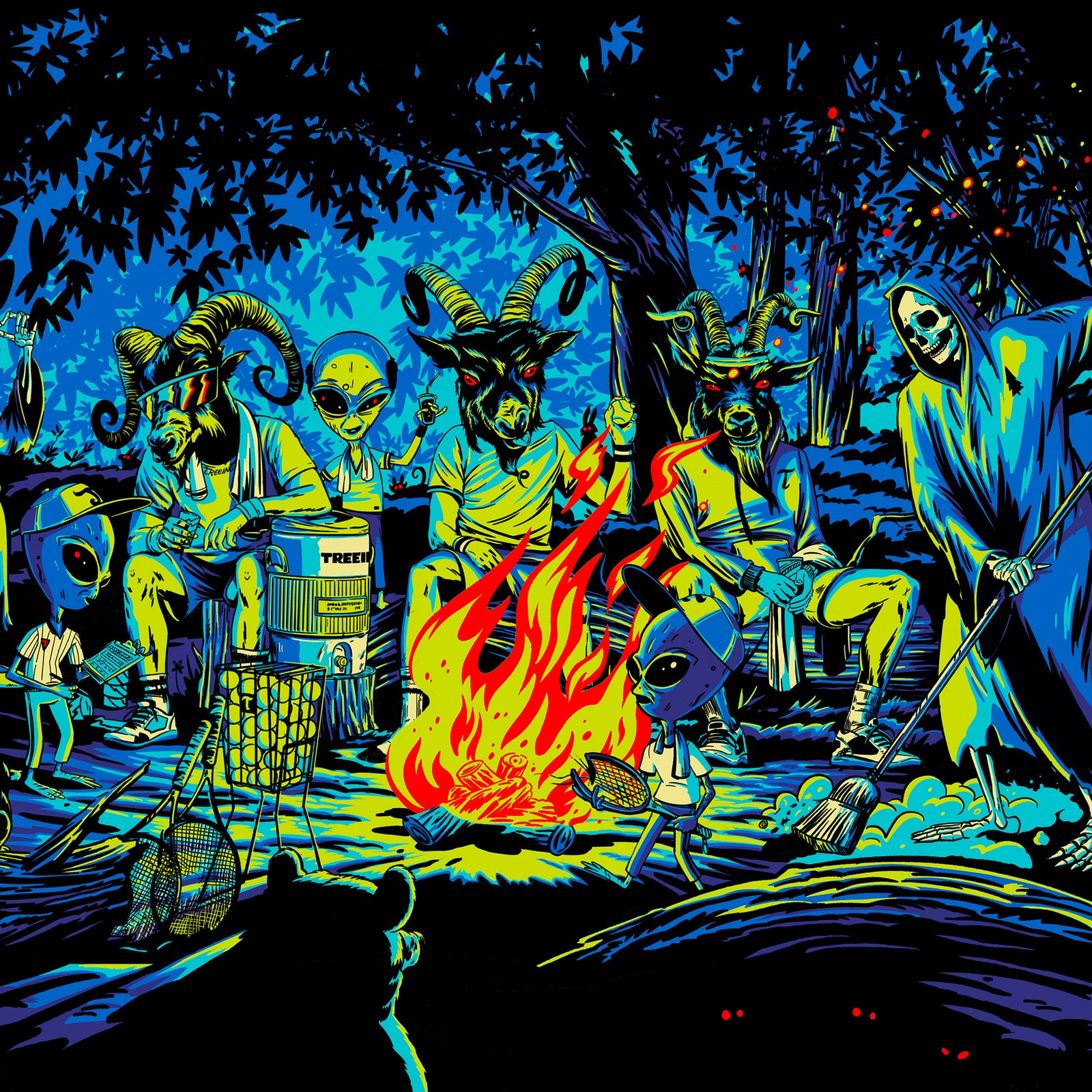 The Draculas - "Nighttimers" - 10/26/22